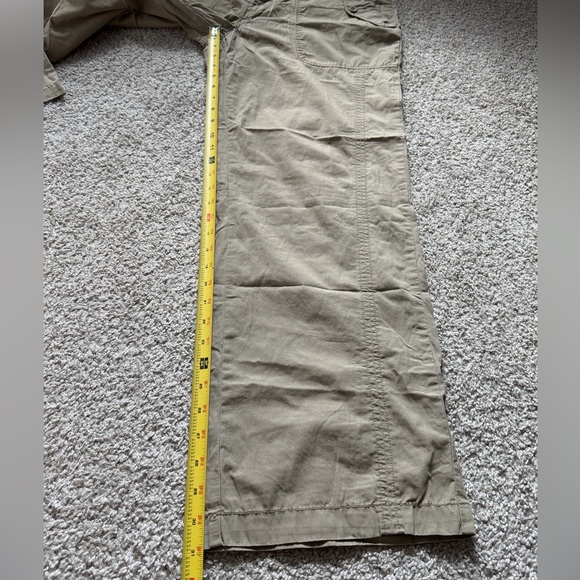 Calvin Klein Men’s Cargo Utility Pants 33x32 Khaki Cotton No Flaws - Picture 9 of 10